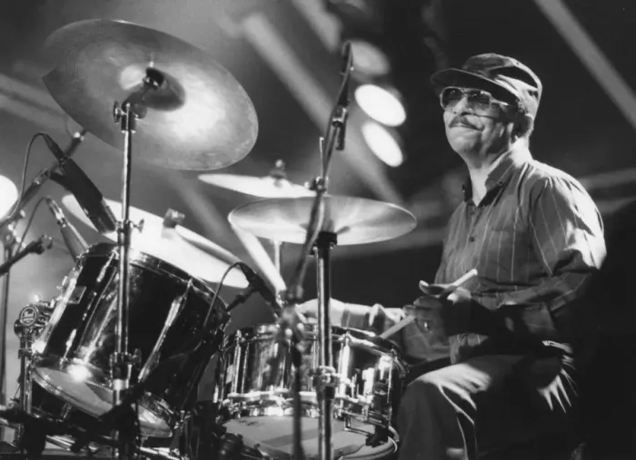 Framed Print : Grady Tate, c1995. Creator: Brian Foskett Framed Print : Grady Tate, c1995. Creator: Brian Foskett