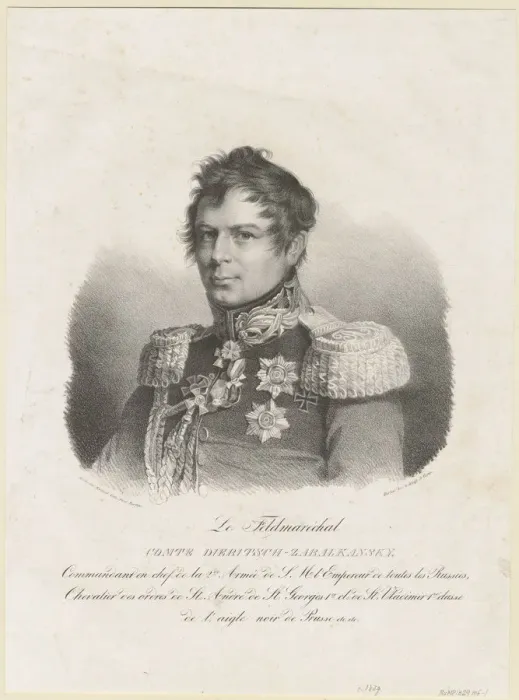 Framed Print : Graf Ivan Ivanovich Diebitsch-Zabalkansky, 1829. Artist: Anonymous Framed Print : Graf Ivan Ivanovich Diebitsch-Zabalkansky, 1829. Artist: Anonymous