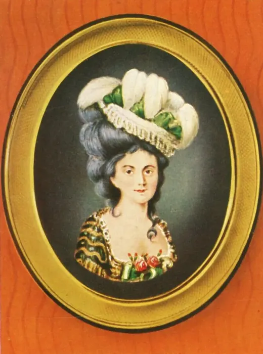 Framed Print : Grafin Dubarry, (1933). Creator: Unknown Framed Print : Grafin Dubarry, (1933). Creator: Unknown