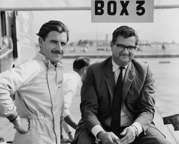 Framed Print : Graham Hill, 1960s Framed Print : Graham Hill, 1960s
