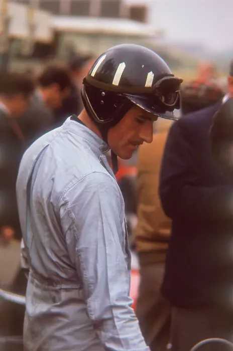 Framed Print : Graham Hill, Dutch Grand Prix, Zandvoort, 1964 Framed Print : Graham Hill, Dutch Grand Prix, Zandvoort, 1964