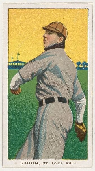 Graham, St. Louis, American League, from the White Border series (T206) for the America