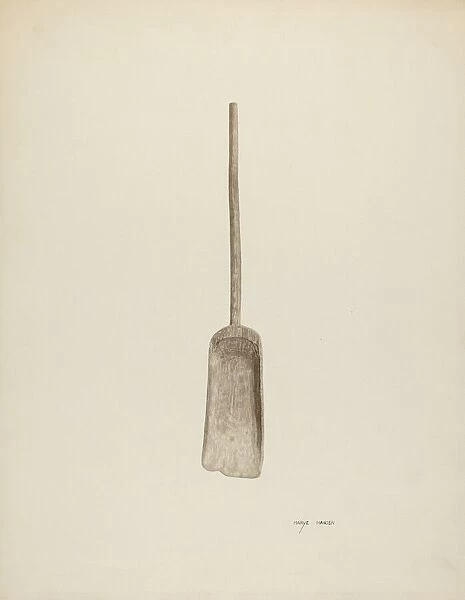Grain Shovel, c. 1940. Creator: Mary Hansen