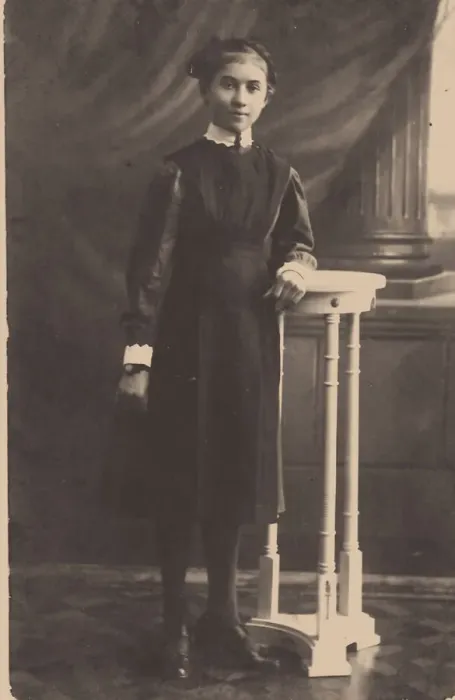 Framed Print : Grammar Pupil, 1910s