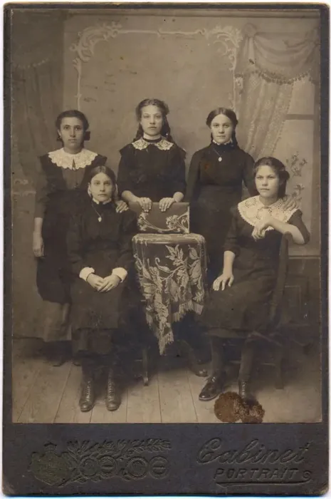 Framed Print : Grammar Pupils, 1910s Framed Print : Grammar Pupils, 1910s