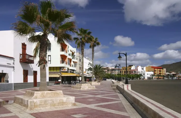 Framed Print : Gran Tarajal, Fuerteventura, Canary Islands