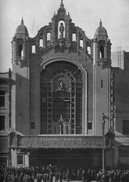 Granada Theatre, San Francisco, California, 1922