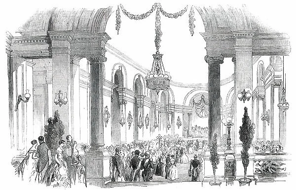 Grand Ball at Caen, 1850. Creator: Unknown