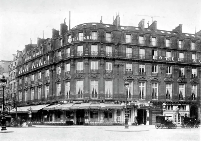 Framed Print : Grand Cafe, Paris, France, 1914. Creator: Unknown Framed Print : Grand Cafe, Paris, France, 1914. Creator: Unknown