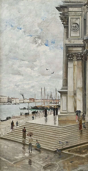 The Grand Canal, Venice, 1882. Creator: Carl Skanberg