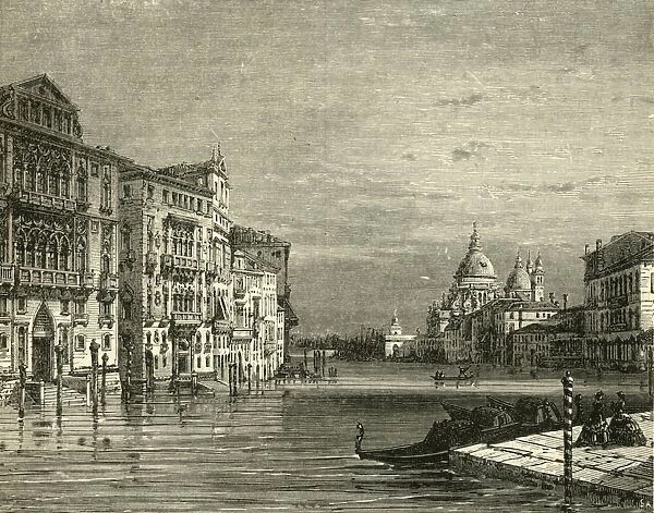 The Grand Canal, Venice, 1890. Creator: Unknown