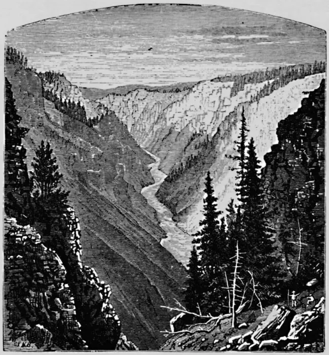 Framed Print : The Grand Canyon, 1883 Framed Print : The Grand Canyon, 1883