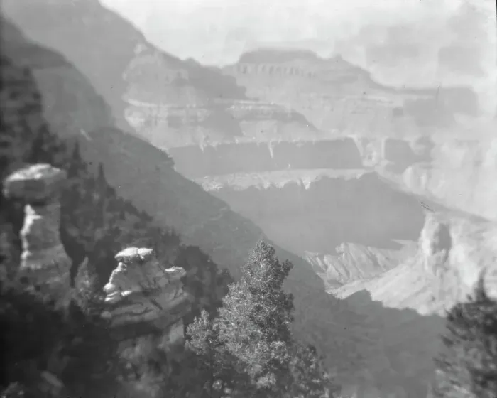 Framed Print : Grand Canyon, Arizona, between 1899 and 1928. Creator: Arnold Genthe Framed Print : Grand Canyon, Arizona, between 1899 and 1928. Creator: Arnold Genthe