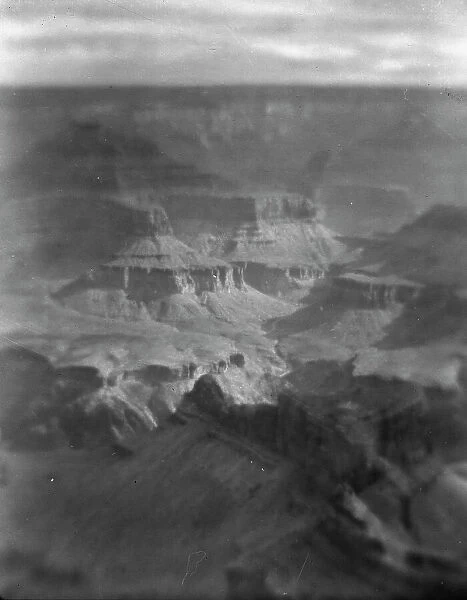 Grand Canyon, Arizona, between 1899 and 1928. Creator: Arnold Genthe