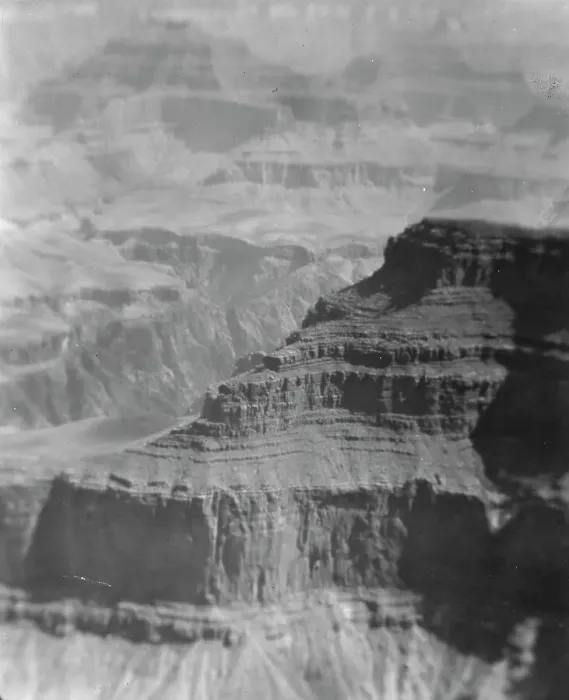 Framed Print : Grand Canyon, Arizona, between 1899 and 1928. Creator: Arnold Genthe Framed Print : Grand Canyon, Arizona, between 1899 and 1928. Creator: Arnold Genthe