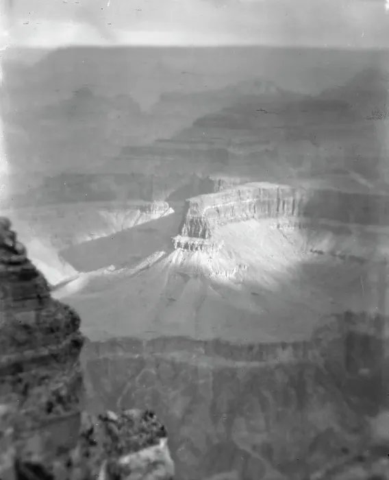 Framed Print : Grand Canyon, Arizona, between 1899 and 1928. Creator: Arnold Genthe Framed Print : Grand Canyon, Arizona, between 1899 and 1928. Creator: Arnold Genthe
