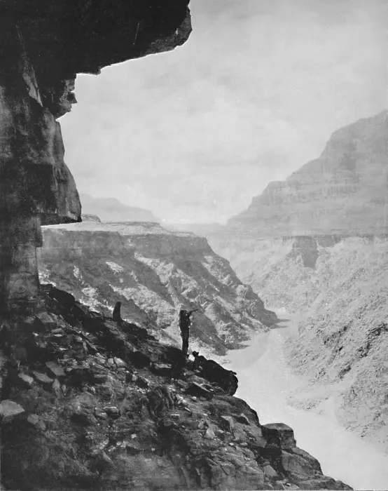 Framed Print : The Grand Canyon of the Colorado, 19th century Framed Print : The Grand Canyon of the Colorado, 19th century