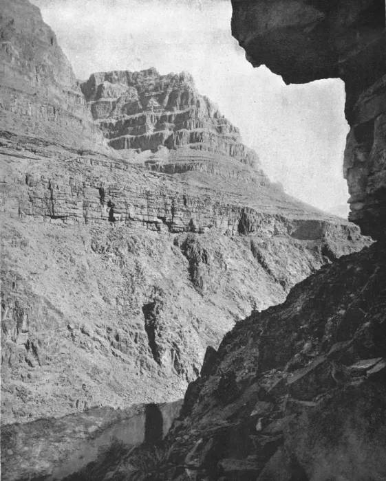 Framed Print : Grand Canyon of the Colorado, Arizona, USA, c1900. Creator: Unknown Framed Print : Grand Canyon of the Colorado, Arizona, USA, c1900. Creator: Unknown