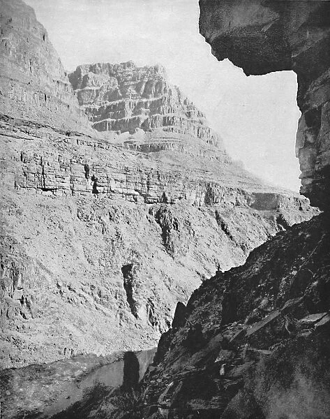 Grand Canyon of the Colorado, Arizona, c1897. Creator: Unknown