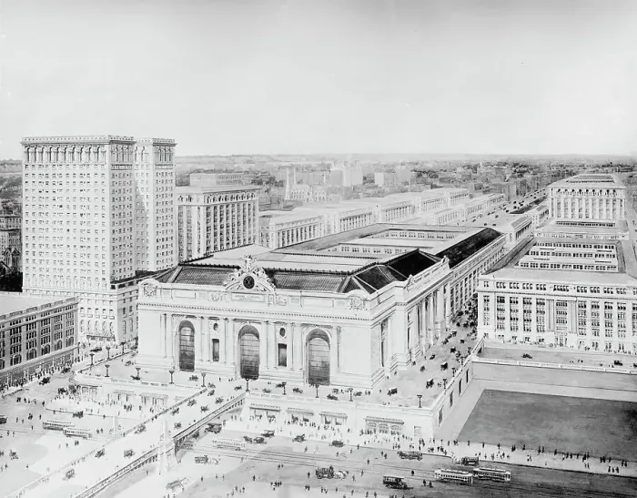Framed Print : Grand Central Terminal, New York, between 1910 and 1920. Creator: Unknown Framed Print : Grand Central Terminal, New York, between 1910 and 1920. Creator: Unknown