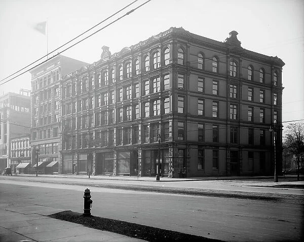 Grand Circus Building, Detroit, Mich. between 1905 and 1915. Creator: Unknown