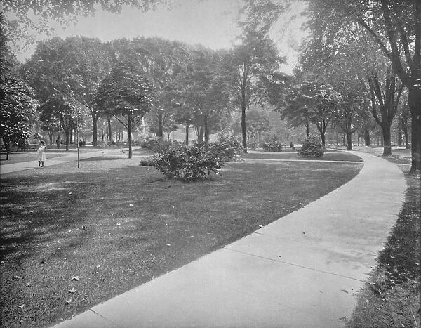 Grand Circus Park, Detroit, Michigan, c1897. Creator: Unknown