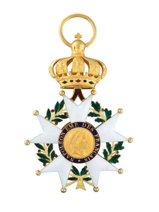 Framed Print : Grand Cross of the Legion of Honour of Napoleon I Framed Print : Grand Cross of the Legion of Honour of Napoleon I
