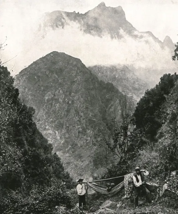 Framed Print : The Grand Curral, Madeira, Portugal, 1895. Creator: Unknown Framed Print : The Grand Curral, Madeira, Portugal, 1895. Creator: Unknown