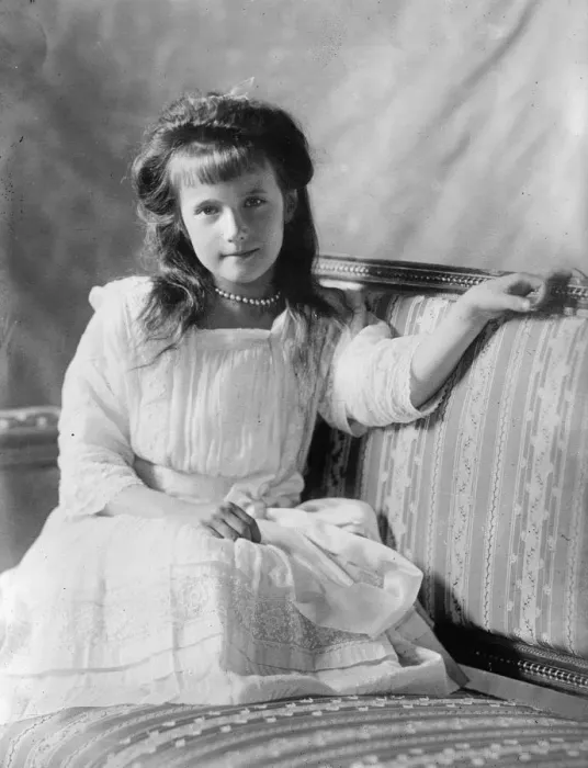 Framed Print : Grand Duchess Anastasia Nikolaevna of Russia, c1908-c1910(?) Framed Print : Grand Duchess Anastasia Nikolaevna of Russia, c1908-c1910(?)