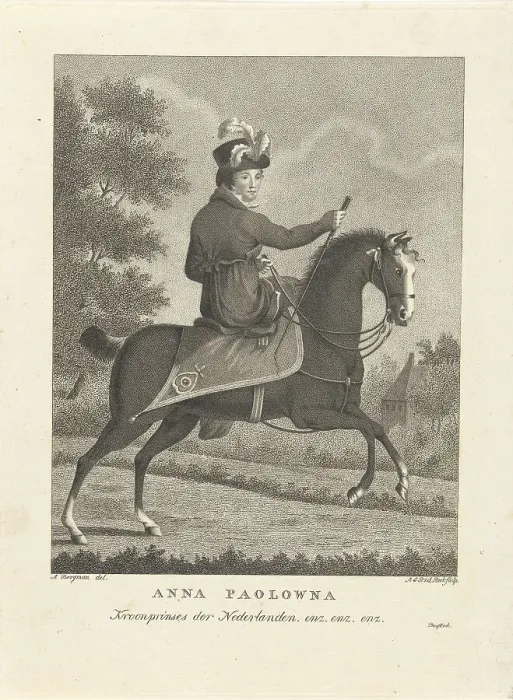 Framed Print : Grand Duchess Anna Pavlovna of Russia (1795-1865), ca 1825. Artist: Beek, Antonie, van der (1783-1852) Framed Print : Grand Duchess Anna Pavlovna of Russia (1795-1865), ca 1825. Artist: Beek, Antonie, van der (1783-1852)
