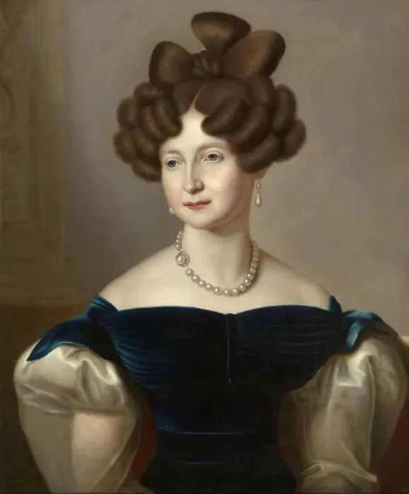 Framed Print : Grand Duchess Anna Pavlovna of Russia (1795-1865), Queen of the Netherlands, ca 1835 Framed Print : Grand Duchess Anna Pavlovna of Russia (1795-1865), Queen of the Netherlands, ca 1835