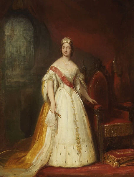 Grand Duchess Anna Pavlovna of Russia (1795-1865), Queen of the Netherlands, c. 1840