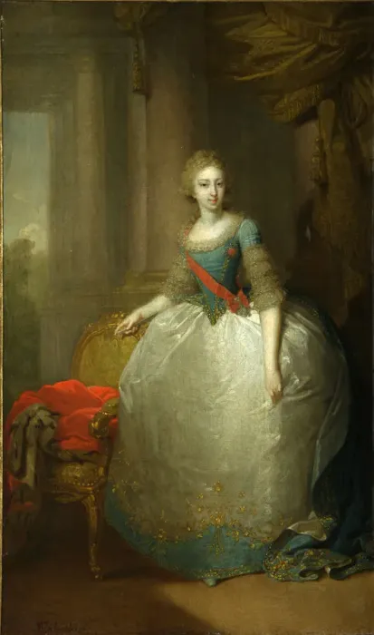 Framed Print : Grand Duchess Elena Pavlovna of Russia (1784-1803), 1797. Artist: Borovikovsky, Vladimir Lukich (1757-1825) Framed Print : Grand Duchess Elena Pavlovna of Russia (1784-1803), 1797. Artist: Borovikovsky, Vladimir Lukich (1757-1825)