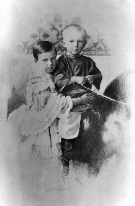 Framed Print : Grand Duchess Maria Alexandrovna and Grand Duke Sergei Alexandrovich of Russia, c1860-c1862 Framed Print : Grand Duchess Maria Alexandrovna and Grand Duke Sergei Alexandrovich of Russia, c1860-c1862