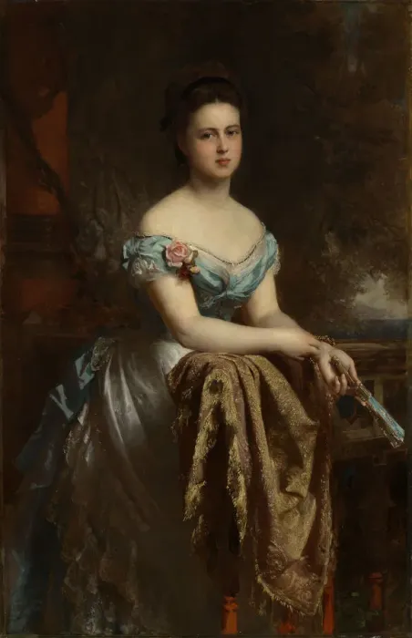 Framed Print : Grand Duchess Maria Alexandrovna of Russia, (1853-1920), 1873. Creator: Richter, Gustav Framed Print : Grand Duchess Maria Alexandrovna of Russia, (1853-1920), 1873. Creator: Richter, Gustav