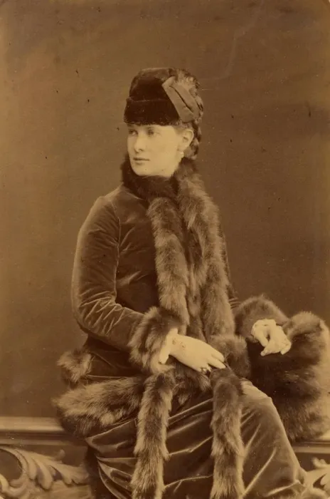 Framed Print : Grand Duchess Maria Pavlovna of Russia (1854-1920), c. 1880 Framed Print : Grand Duchess Maria Pavlovna of Russia (1854-1920), c. 1880