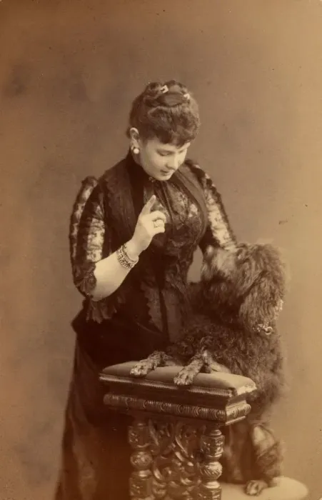 Framed Print : Grand Duchess Maria Pavlovna of Russia (1854-1920), ca 1885 Framed Print : Grand Duchess Maria Pavlovna of Russia (1854-1920), ca 1885