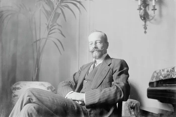 Framed Print : Grand Duke Alexander Michaelovitch, between c1910 and c1915. Creator: Bain News Service Framed Print : Grand Duke Alexander Michaelovitch, between c1910 and c1915. Creator: Bain News Service