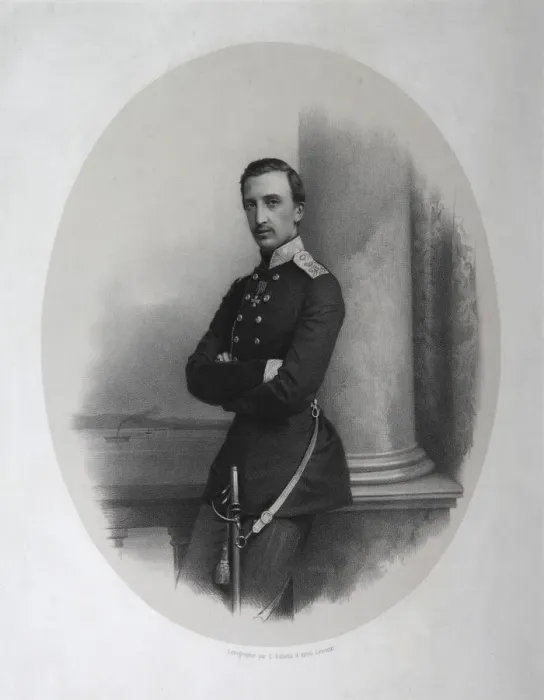 Framed Print : Grand Duke Constantine Constantinovich of Russia, 1900 Framed Print : Grand Duke Constantine Constantinovich of Russia, 1900
