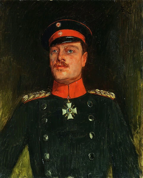 Grand Duke Ernest Louis I of Hesse and by Rhine (1868-1937), 1904. Creator: Trübner, Heinrich Wilhelm (1851-1917)