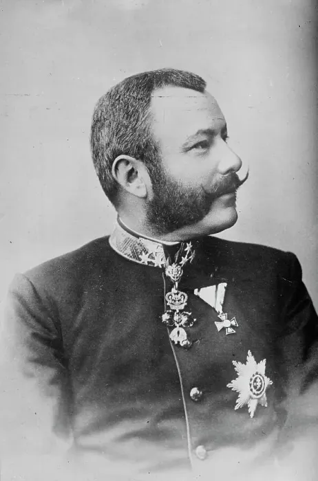 Framed Print : Grand Duke Friedrich - Austria, between c1910 and c1915. Creator: Bain News Service