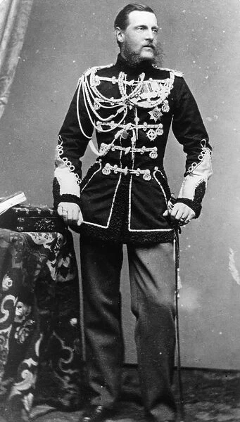 Grand Duke Konstantin Nikolayevich of Russia, c1860s(?)