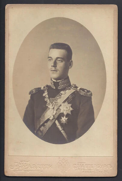Grand Duke Michael Alexandrovich of Russia (1878-1918)
