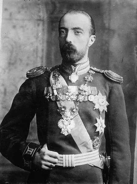 Grand Duke Michael Alexandrovich of Russia, 1912
