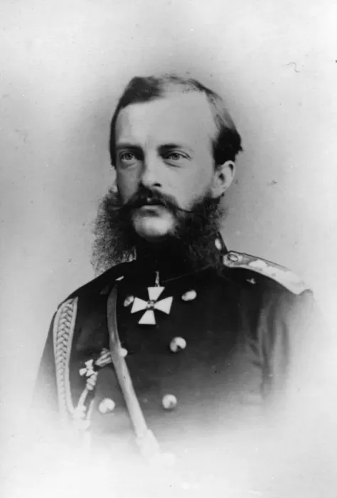 Framed Print : Grand Duke Michael Nikolaevich of Russia, c1860s(?). Artist: E Westly & Co Framed Print : Grand Duke Michael Nikolaevich of Russia, c1860s(?). Artist: E Westly & Co
