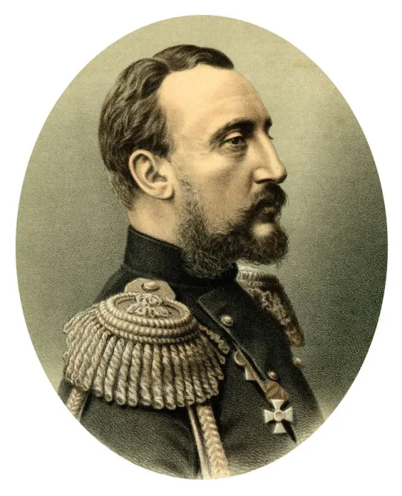 Framed Print : The Grand Duke Nicholas, 19th century. Artist: Cassell, Petter & Galpin Framed Print : The Grand Duke Nicholas, 19th century. Artist: Cassell, Petter & Galpin