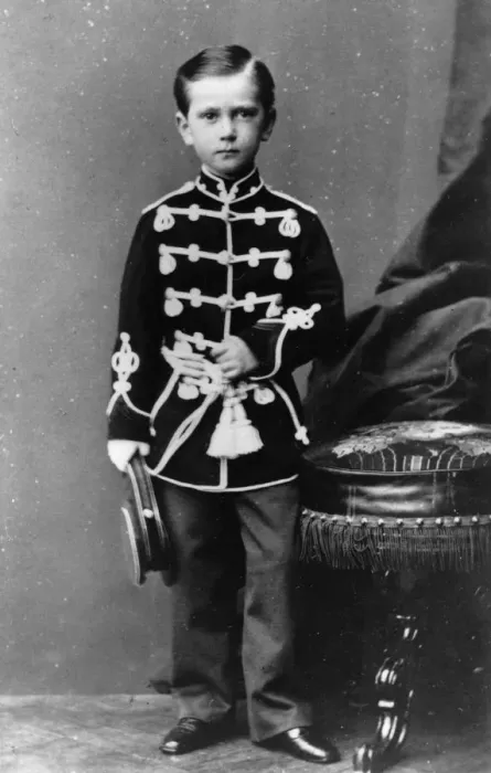 Framed Print : Grand Duke Paul Alexandrovich of Russia, c1864-c1867(?). Artist: Andrei Deniere Framed Print : Grand Duke Paul Alexandrovich of Russia, c1864-c1867(?). Artist: Andrei Deniere