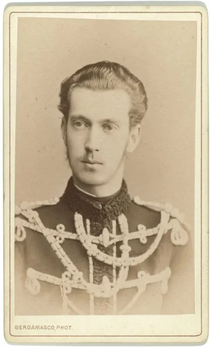 Framed Print : Grand Duke Paul Alexandrovich of Russia (1860-1919), 1870s-1880s