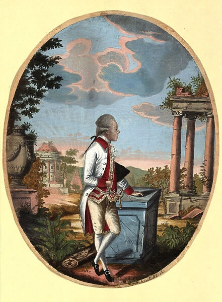 Grand Duke Paul of Russia (1754-1801), later Tsar Paul I, 1782