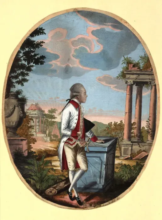 Framed Print : Grand Duke Paul of Russia (1754-1801), later Tsar Paul I, 1782 Framed Print : Grand Duke Paul of Russia (1754-1801), later Tsar Paul I, 1782